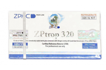 EU - ZPTROPIN 320iu HGH WITH BAC WATER