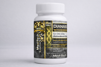 EU - DIANABOL (25mg / 50 tabs)