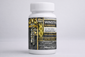EU - WINSTROL (STANOZOLOL 25mg/50tabs)